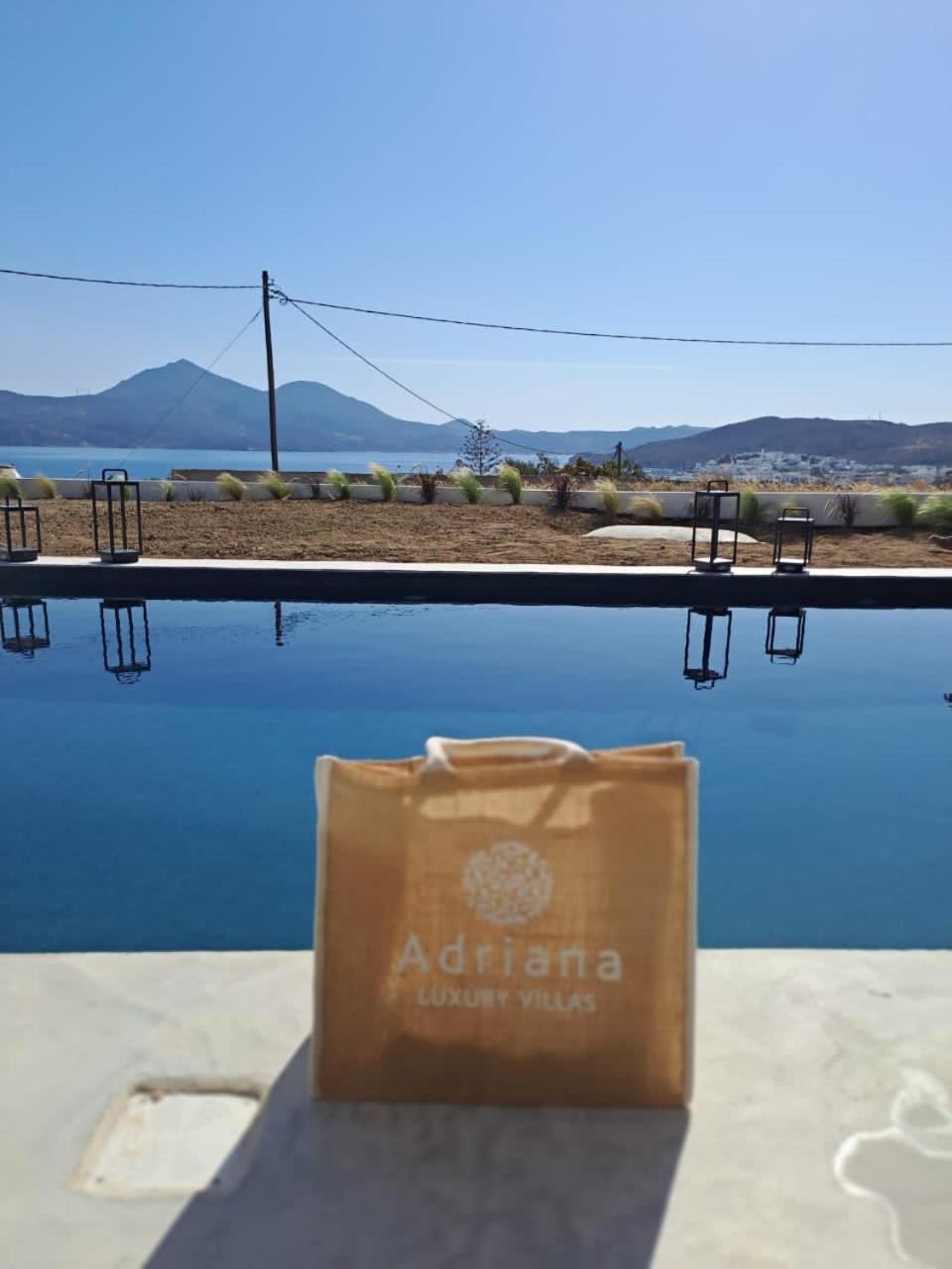 Adriana Luxury Villas Αδάμας Εξωτερικό φωτογραφία