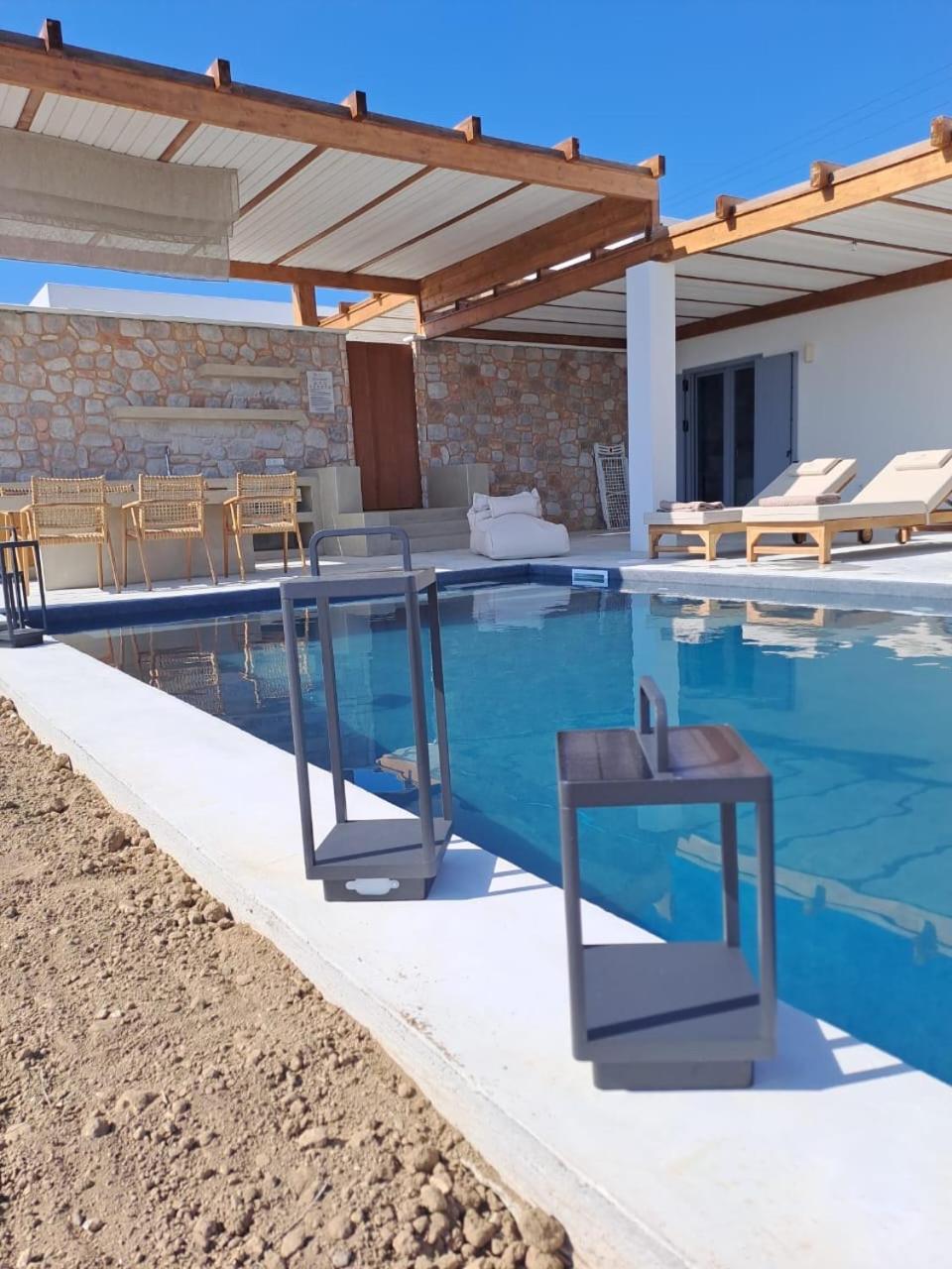 Adriana Luxury Villas Αδάμας Εξωτερικό φωτογραφία