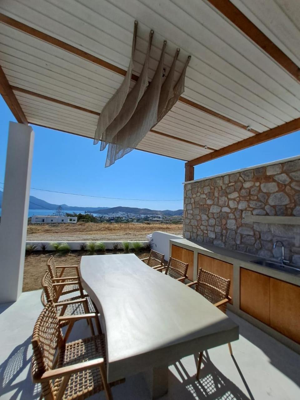 Adriana Luxury Villas Αδάμας Εξωτερικό φωτογραφία