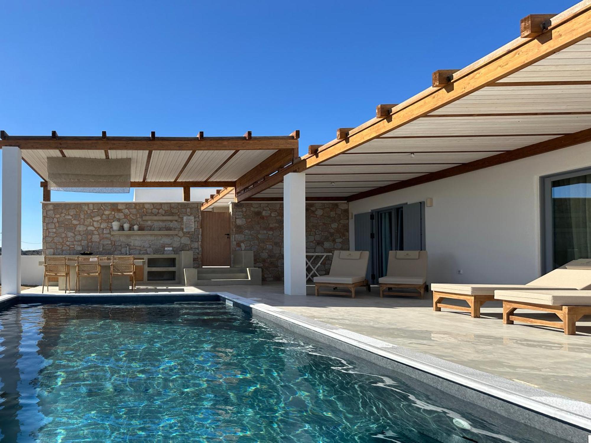 Adriana Luxury Villas Αδάμας Εξωτερικό φωτογραφία