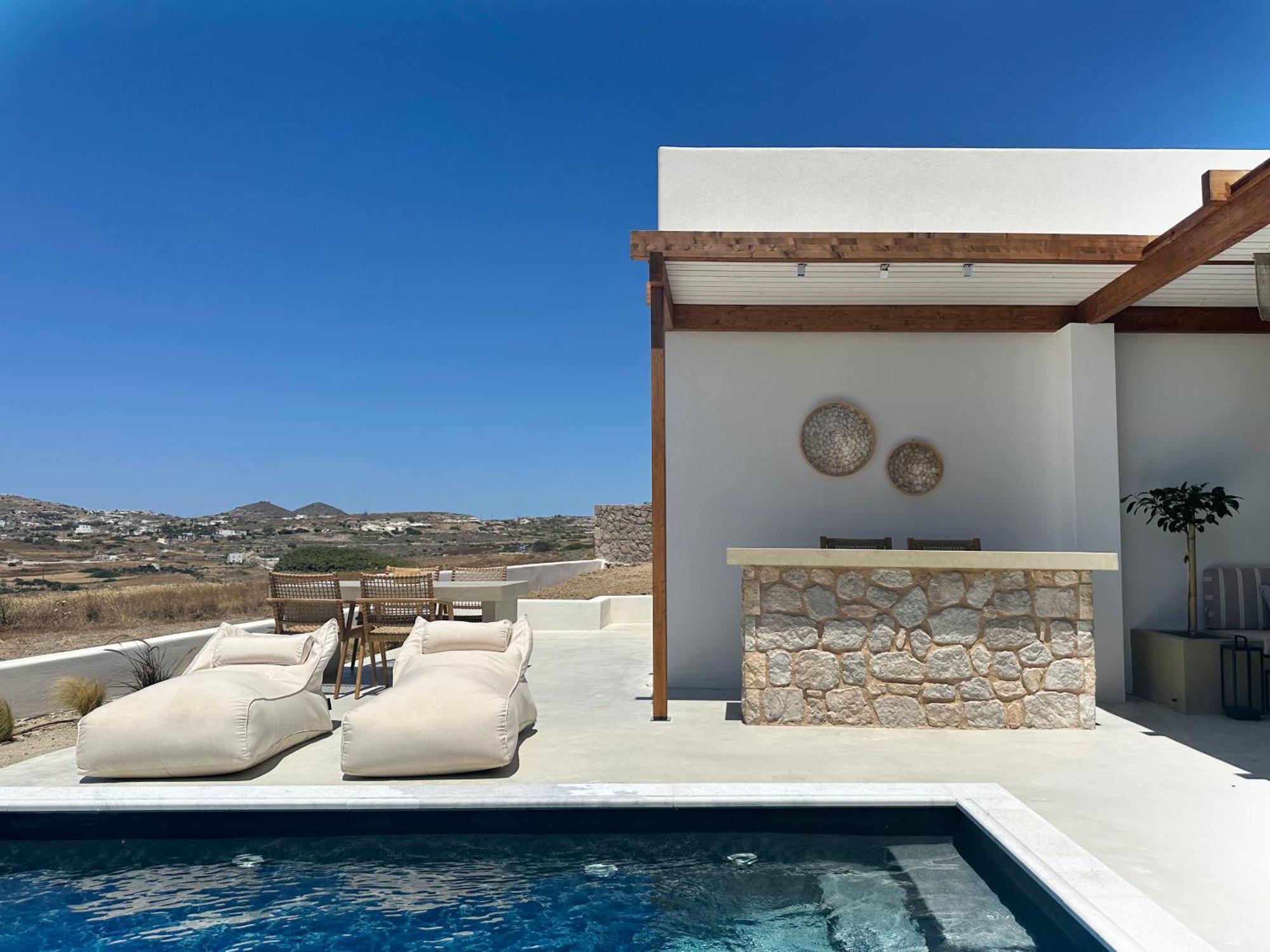Adriana Luxury Villas Αδάμας Εξωτερικό φωτογραφία