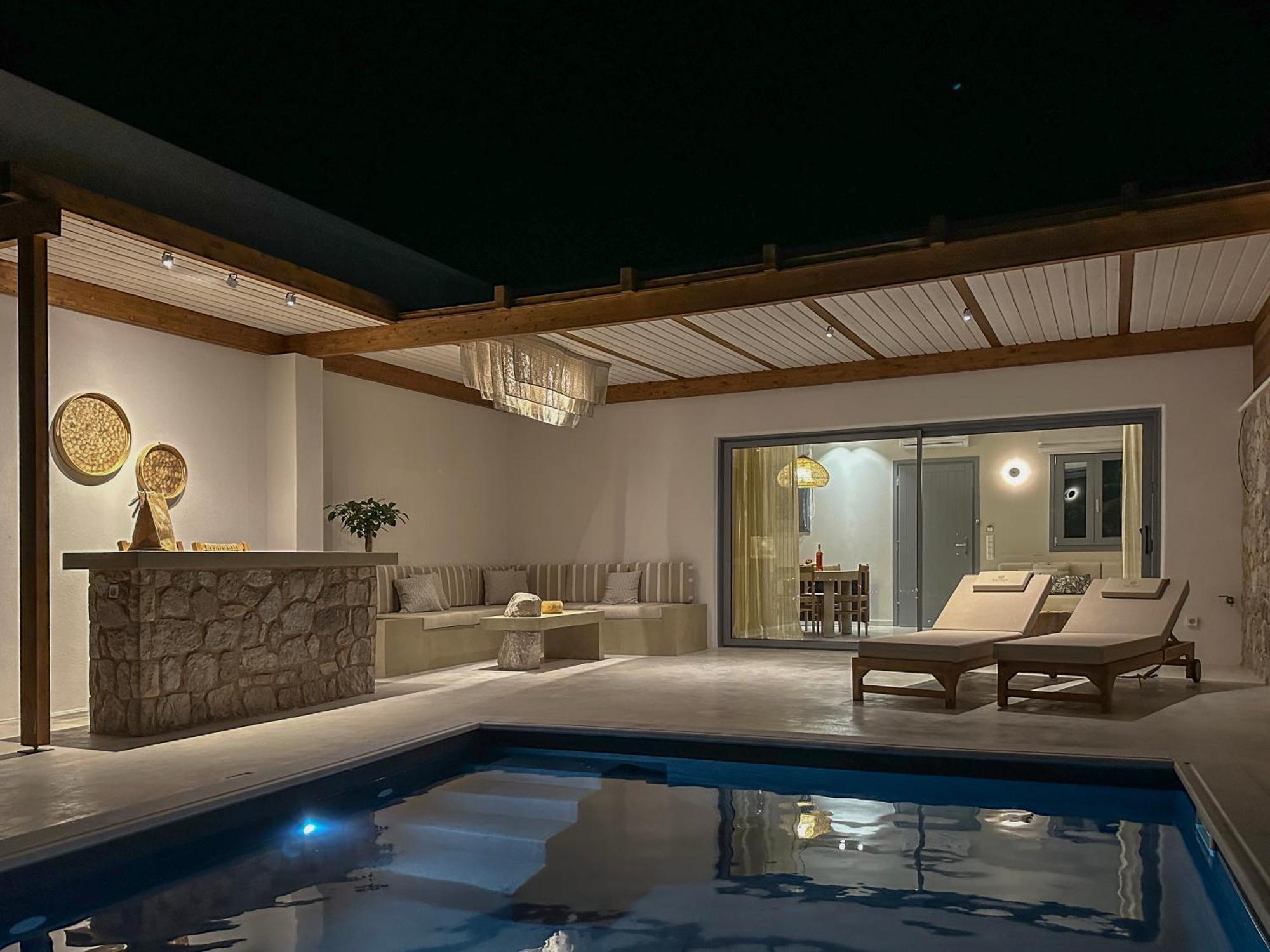 Adriana Luxury Villas Αδάμας Εξωτερικό φωτογραφία