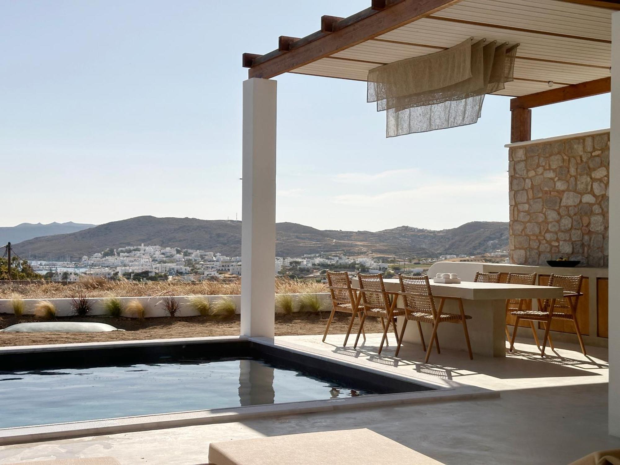 Adriana Luxury Villas Αδάμας Εξωτερικό φωτογραφία