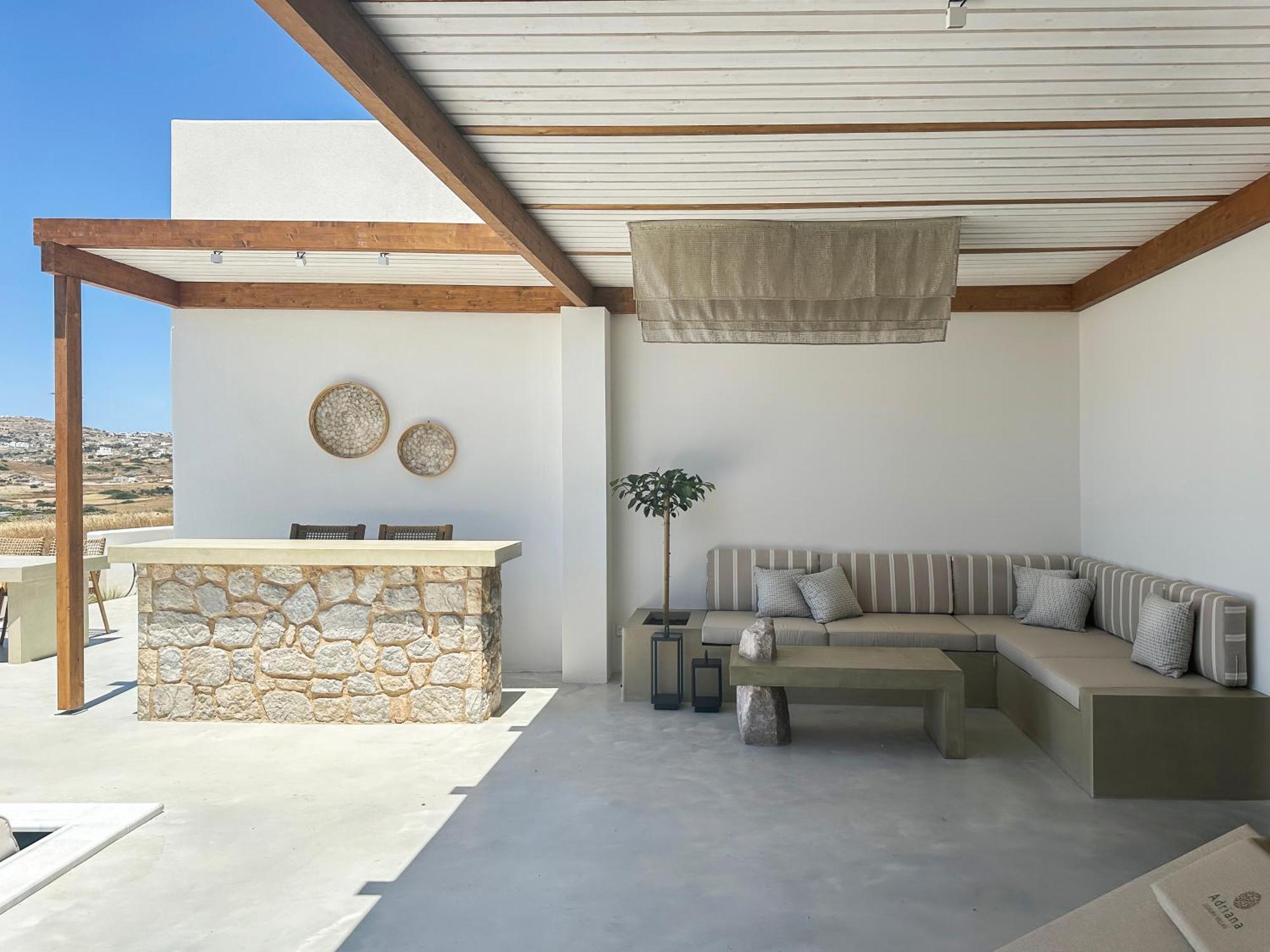 Adriana Luxury Villas Αδάμας Εξωτερικό φωτογραφία
