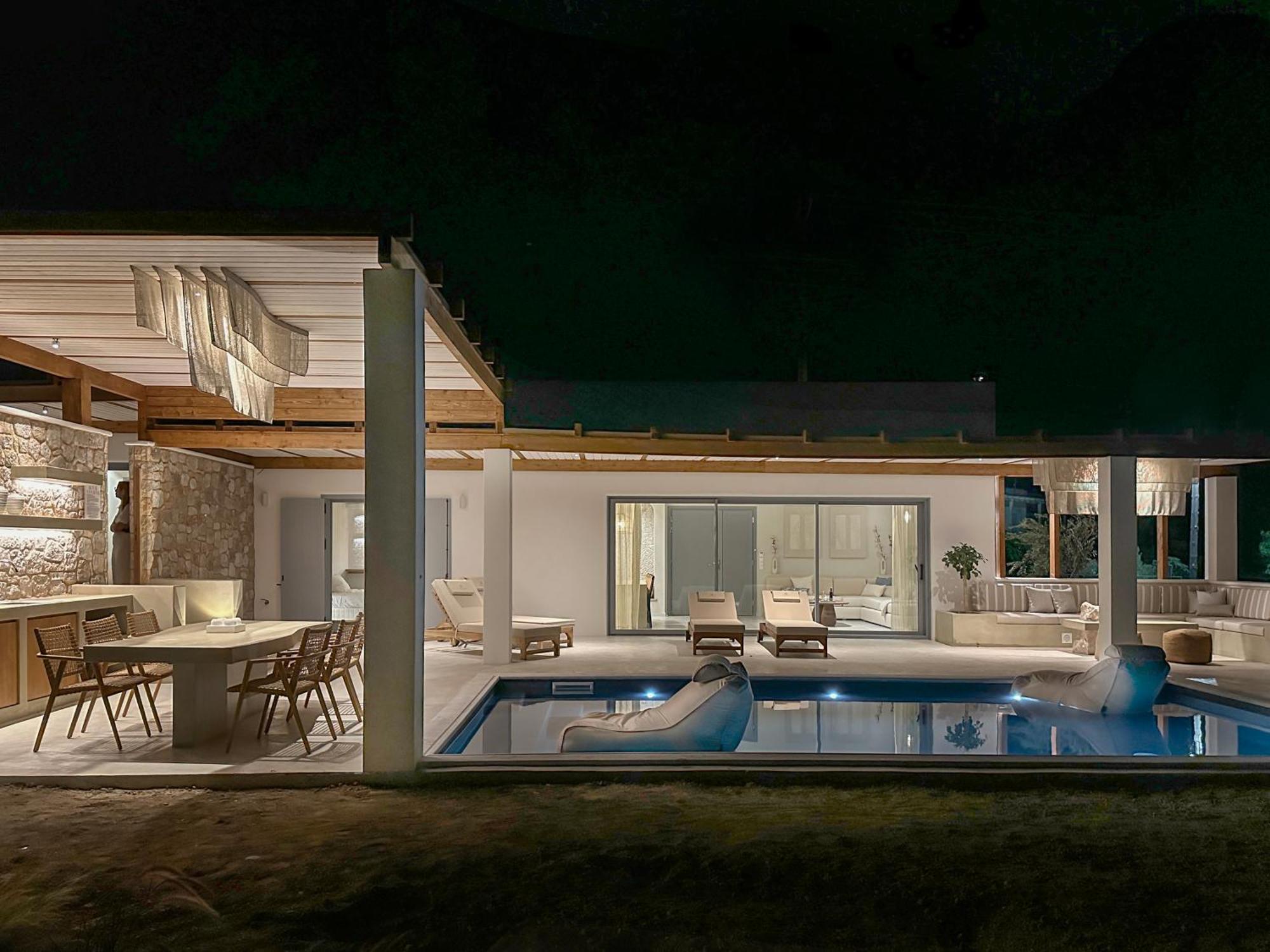 Adriana Luxury Villas Αδάμας Εξωτερικό φωτογραφία