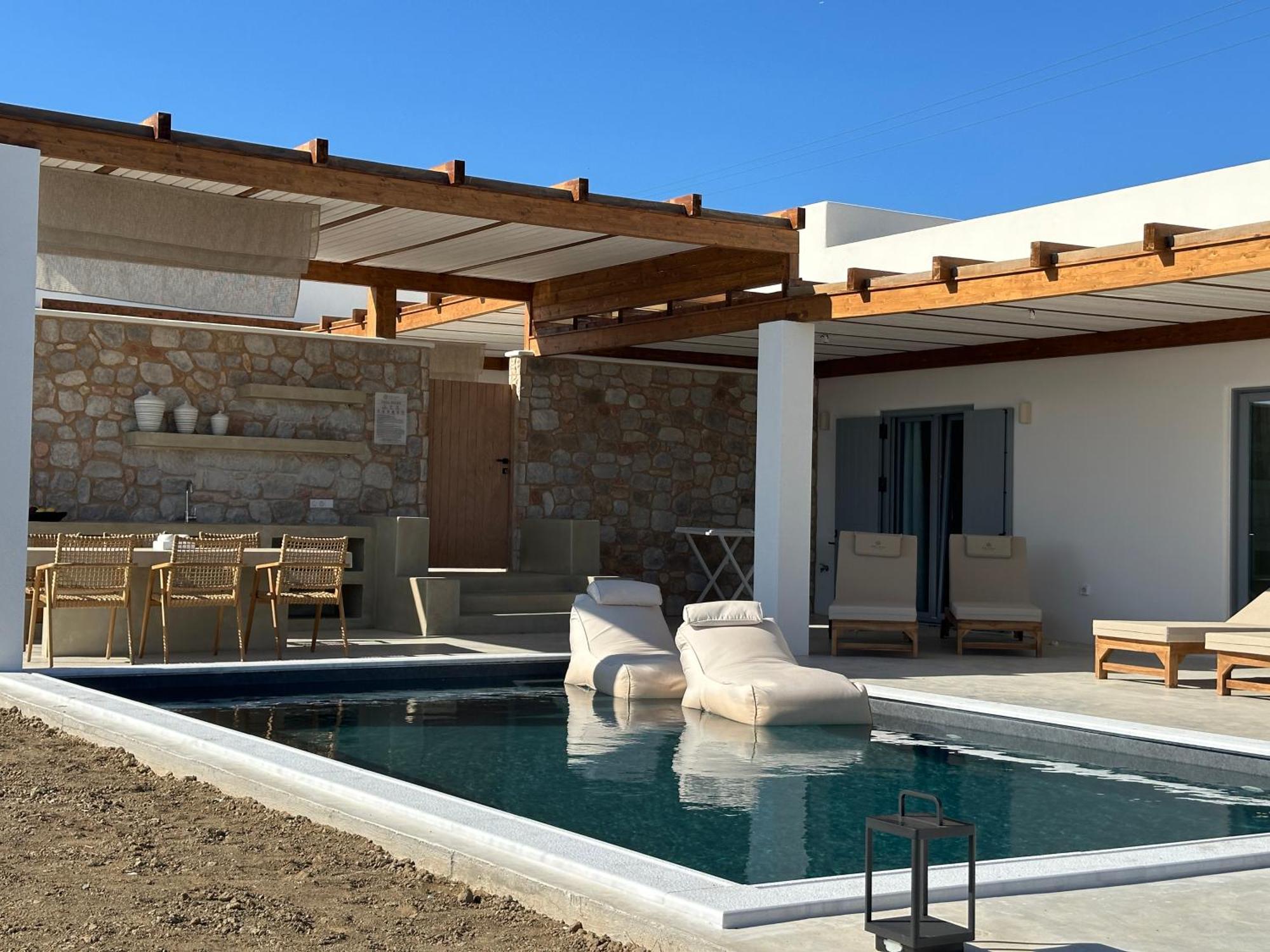 Adriana Luxury Villas Αδάμας Εξωτερικό φωτογραφία